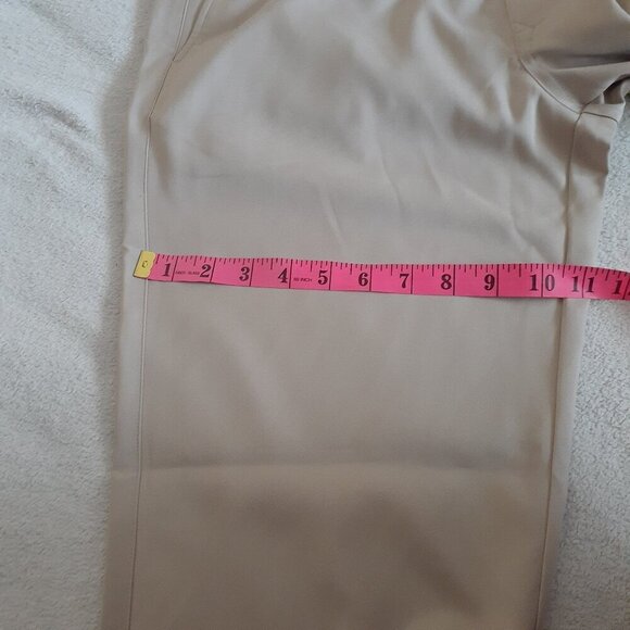 Mizzen+Main Men's Size 36X30 Beige Baron Chino Trim Fit Trouser Pants - Picture 9 of 11